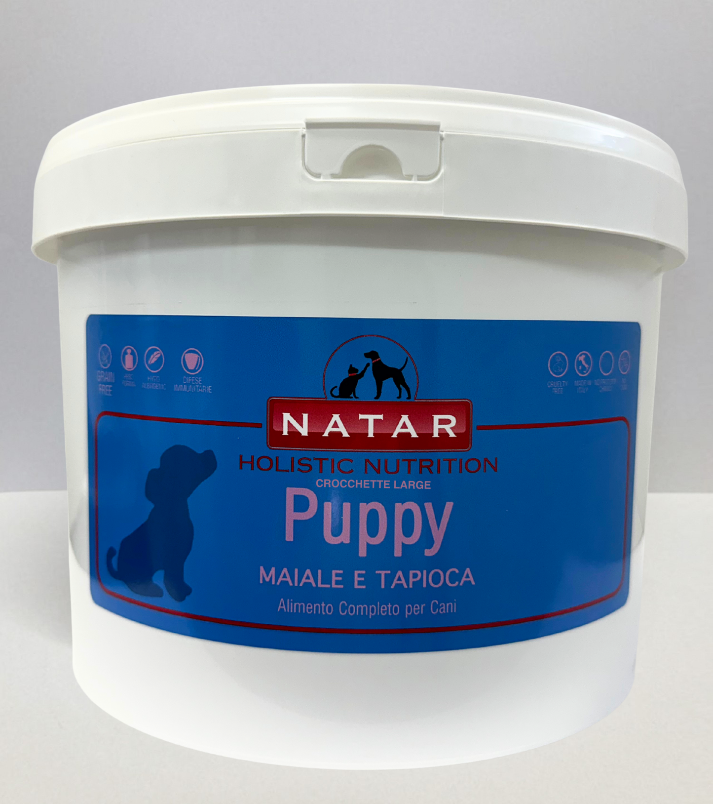 cibo per cani olistico natar cibo per cani piccoli maiale e tapioca