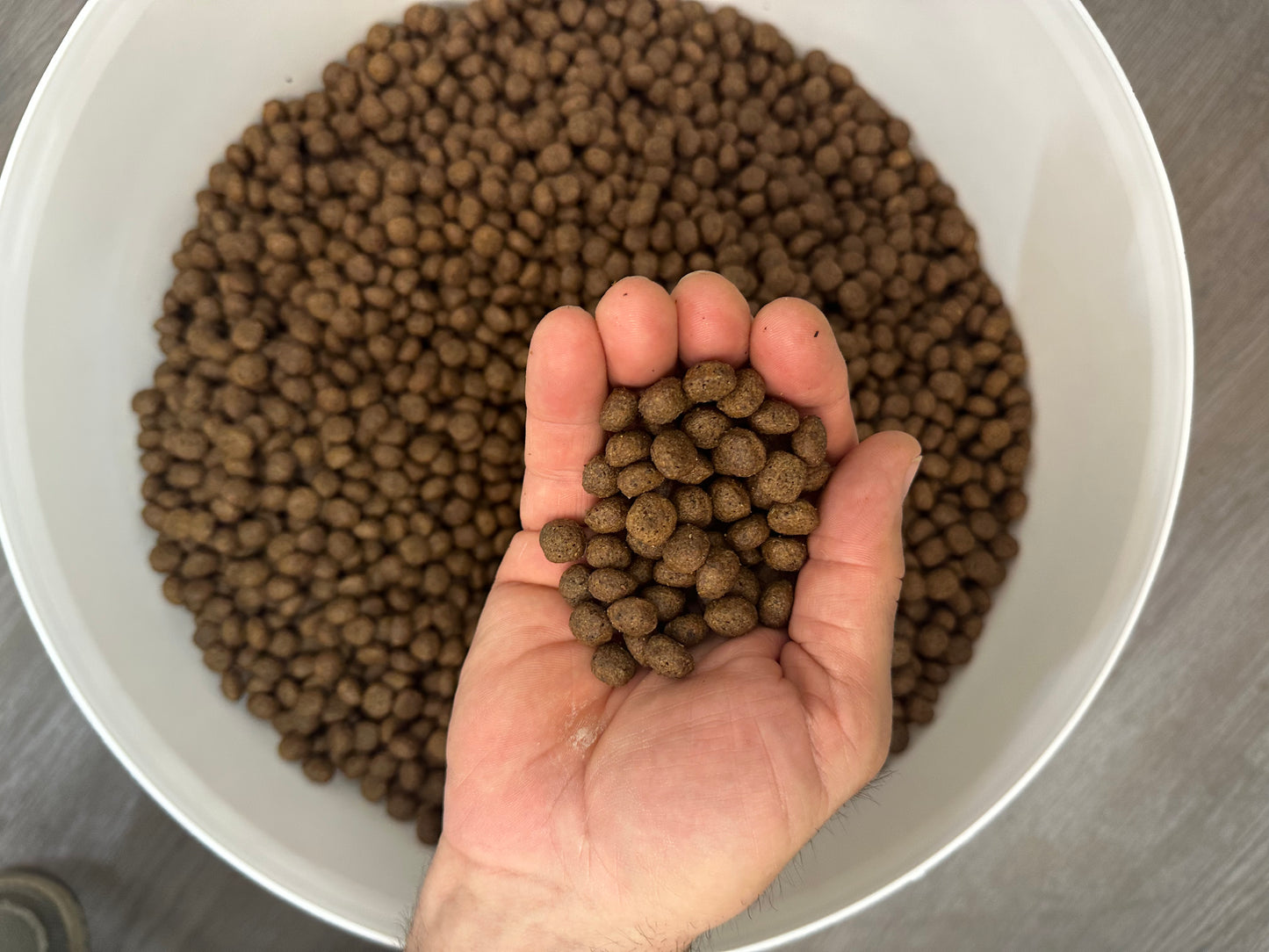 Корм для взрослых собак средних пород Holistic с лососем и картофелем — без зерна — Natar