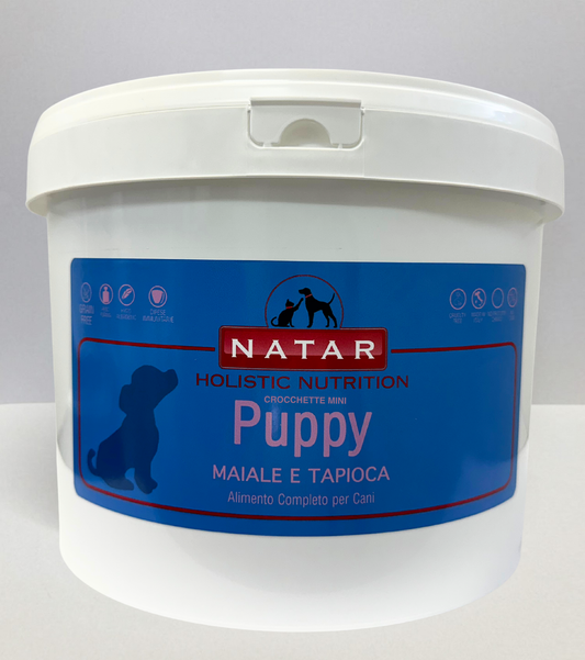cibo per cani olistico natar cibo per cani piccoli maiale e tapioca 
