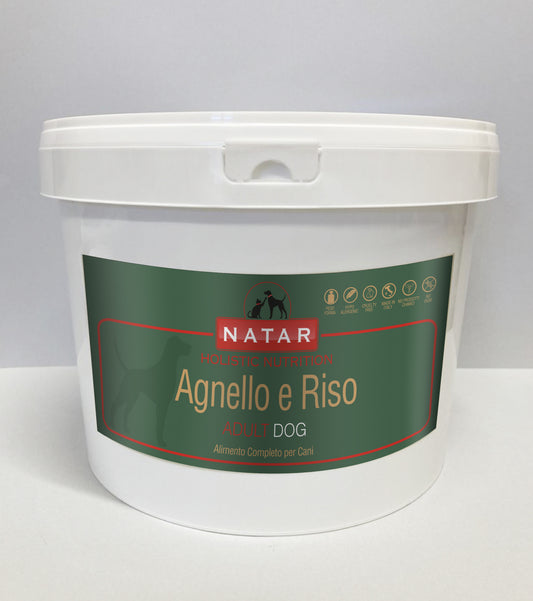 Holistic Nutrition Adult Dog - Agnello e Riso