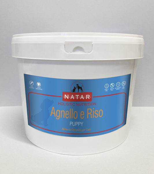 Holistic Nutrition Puppy (Agnello e Riso)