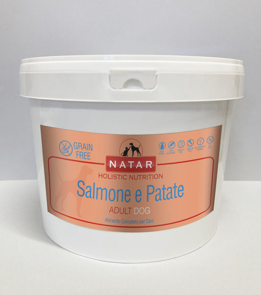 Holistic Nutrition Adult Dog - Salmone e Patate - Grain Free