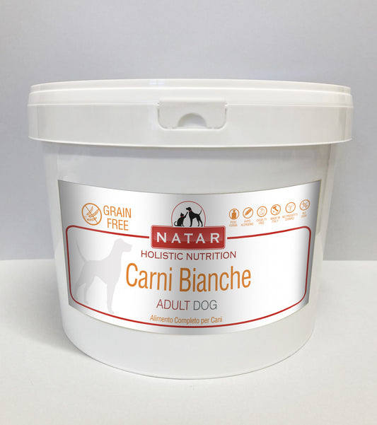 Holistic Nutrition Adult Dog - Carni bianche - Grain Free