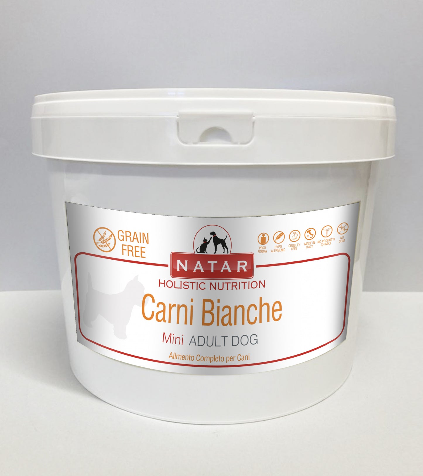 Holistic Nutrition Mini Adult Dog - Carni bianche - Grain Free