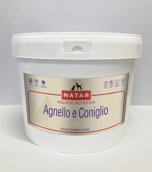 Holistic Nutrition Adult Cat - Agnello e Coniglio - Ipoallergenico