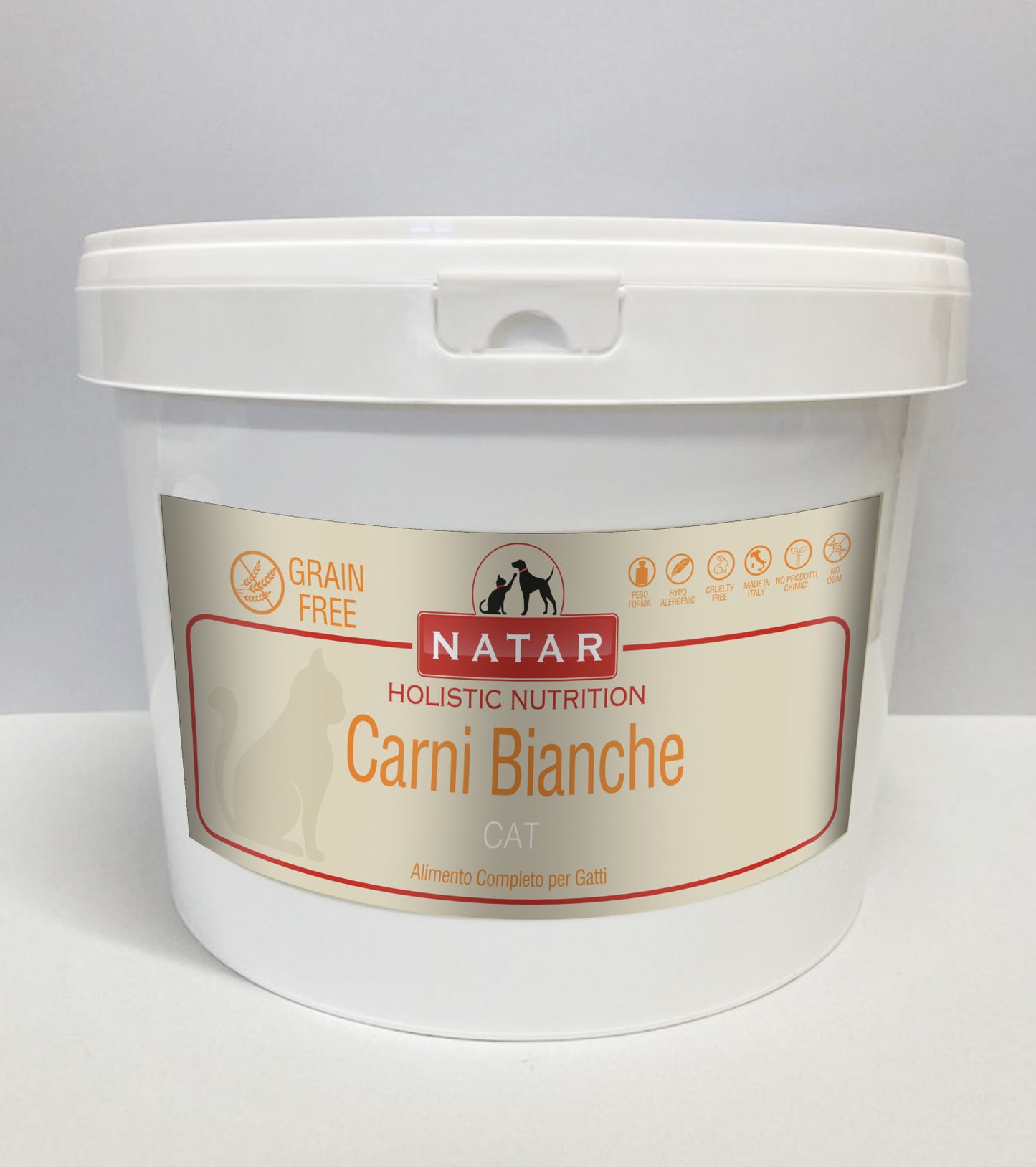 Holistic Nutrition Adult Cat - Carni Bianche - Grain Free