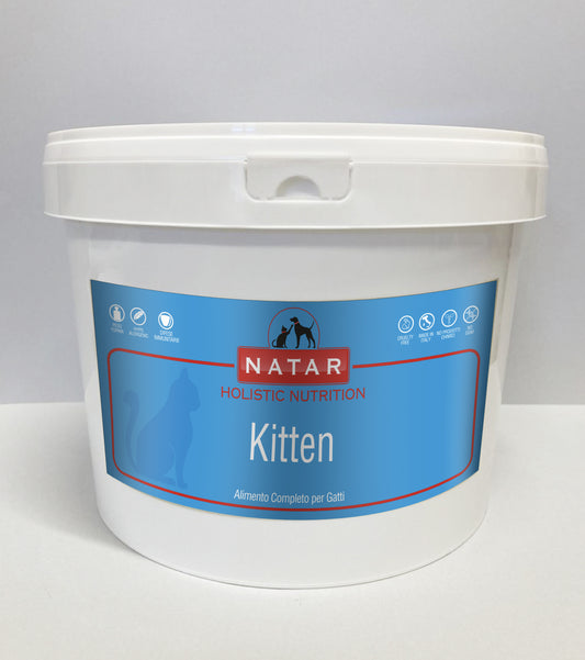 Holistic Nutrition Kitten - Pollo e Tacchino