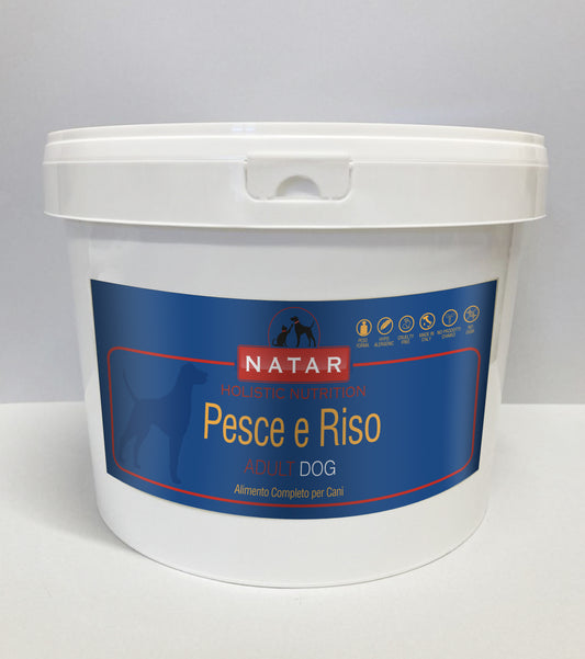 Holistic Nutrition Adult Dog - Pesce e Riso