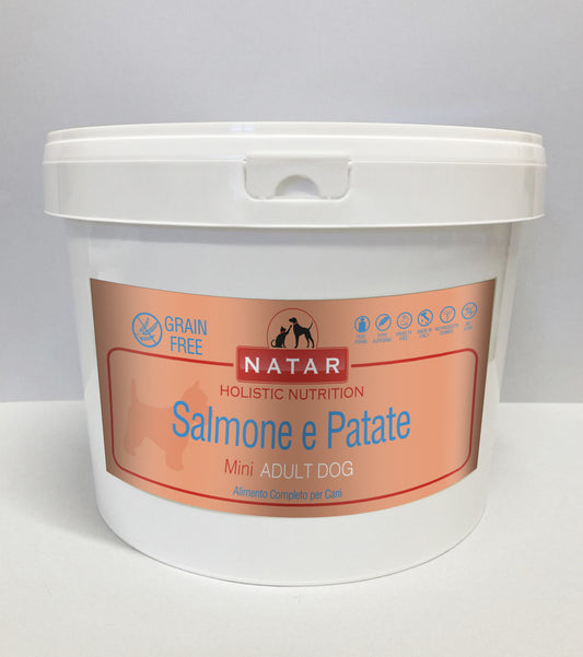 Holistic Nutrition Mini Adult Dog - Salmon and Potatoes - Grain Free